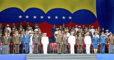 Ascendieron 21 mil 597 militares de la FANB