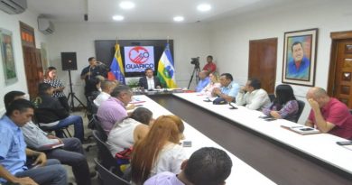 Gobernador Vásquez anuncia que 5 mil hectáreas de maíz se han sembrado en Guárico