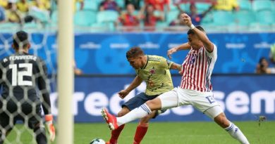 Colombia avanza a cuartos de final como primera del Grupo B