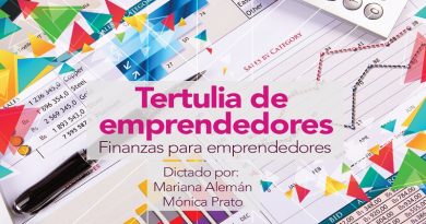 La Estancia ofrecerá taller sobre Finanzas para Emprendedores este jueves