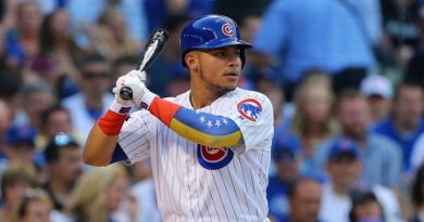 Wilson Contreras es el segundo latino más votado para el Juego de las Estrellas 2019
