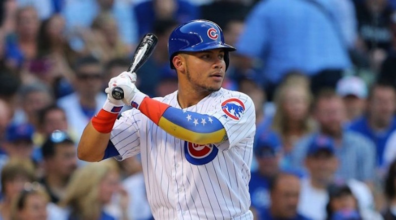 Wilson Contreras es el segundo latino más votado para el Juego de las Estrellas 2019