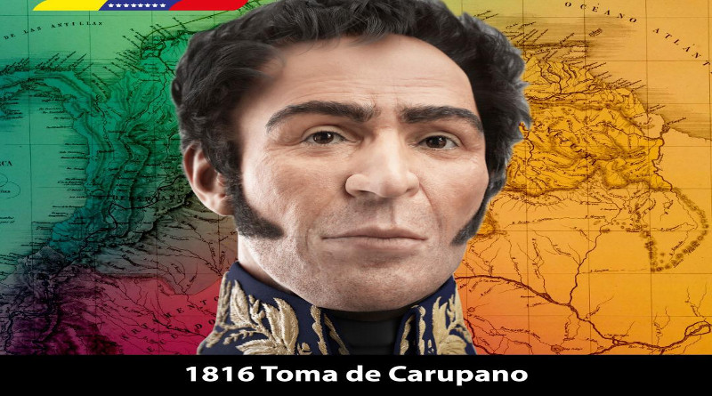 Jefe de Estado conmemoró 203 años de la liberación de Carúpano del yugo español