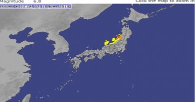 Alerta de tsunami tras un terremoto de 6,8 en Japón