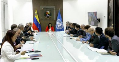 Venezuela amplia cooperación con ONU para consolidar protección social al pueblo venezolano