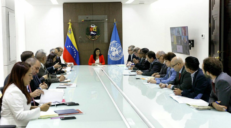 Venezuela amplia cooperación con ONU para consolidar protección social al pueblo venezolano