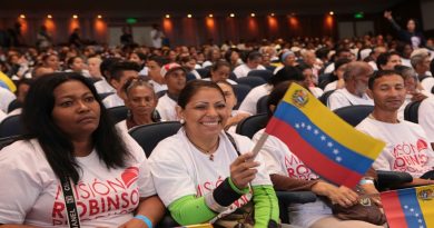 Vicepresidenta Delcy Rodríguez encabeza IV Promoción de Robinson Productiva