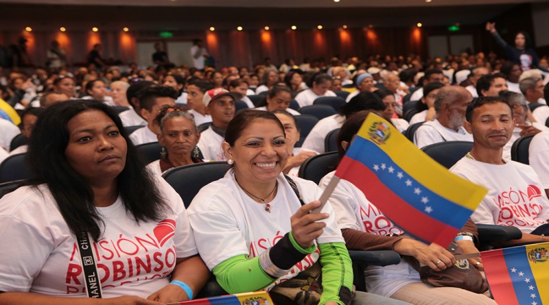 Vicepresidenta Delcy Rodríguez encabeza IV Promoción de Robinson Productiva