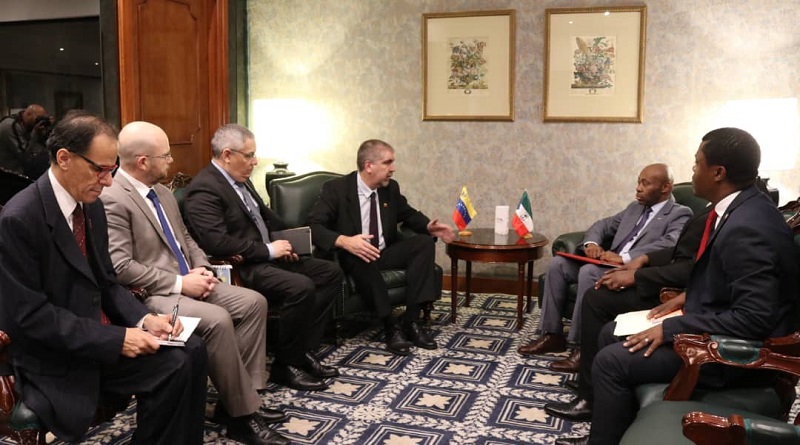 Venezuela y Guinea Ecuatorial celebran I Comisión Mixta intergubernamental