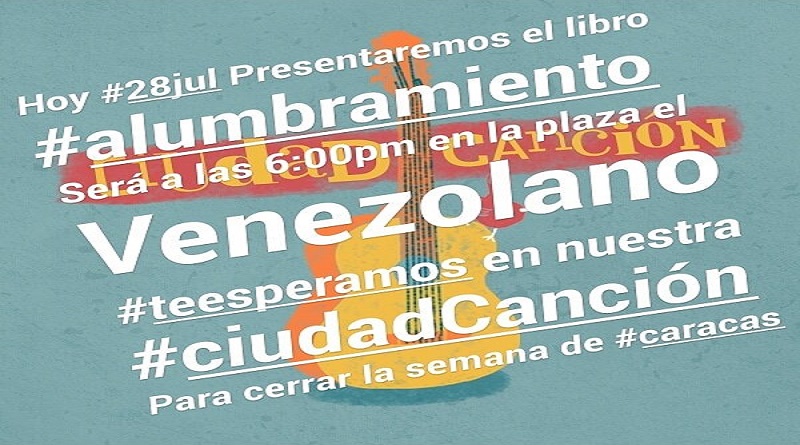 Semana de Caracas Insurgente de Bolívar a Chávez culmina en plaza El Venezolano