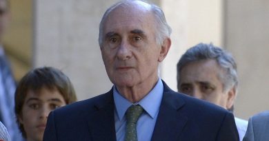 Falleció el expresidente argentino Fernando de la Rúa
