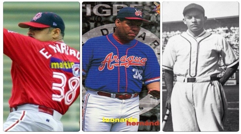 Edwin Hurtado, Carlos Ascanio y Leonardo Hernández electos al Salón de la Fama