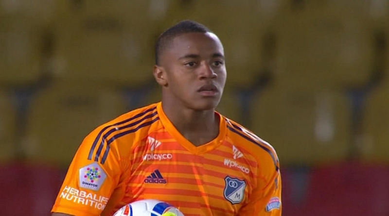 Wuilker Faríñez se reportó con Millonarios
