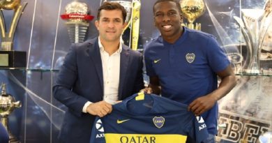 Boca Junior presenta a Jan Hurtado como su nuevo fichaje