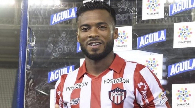 "Cariaco" González se llevó distinción como "Jugador del Partido" en su debut con Junior de Barranquillas