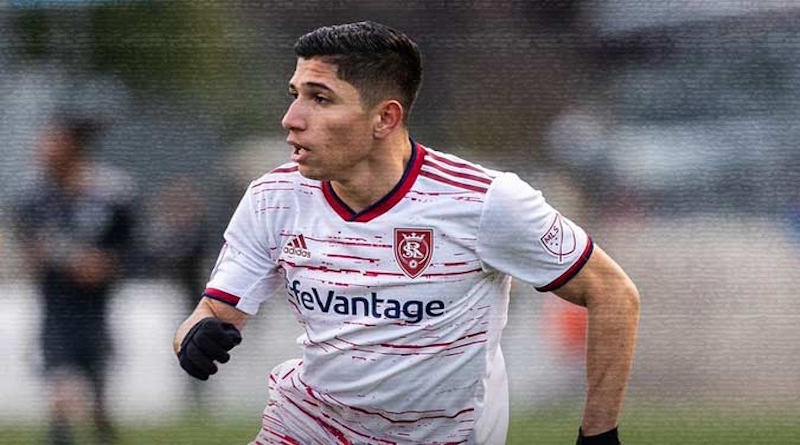Venezolano Jefferson Savarino marcó doblete en goleada del Real Salt Lake en la MLS