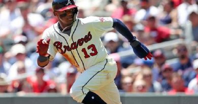 Acuña Jr. es el cuarto pelotero criollo en registrar en 20-20 en Grandes Ligas