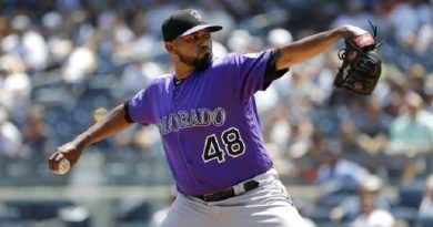 Germán Márquez maniató a los Yanquis de Nueva York 