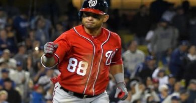 Gerardo Parra arribó a las 500 remolcadas en Grandes Ligas