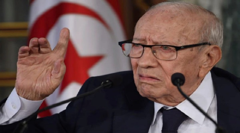 Falleció presidente tunecino Beji Caid Essebsi a los 92 años de edad