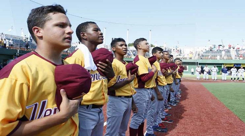 Venezuela apaleó a Australia 13-0 e irá con bríos a Ronda de Consolación del Mundial Sub-12