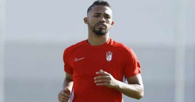 Yangel Herrera se incorporó a los entrenamientos con el Granada