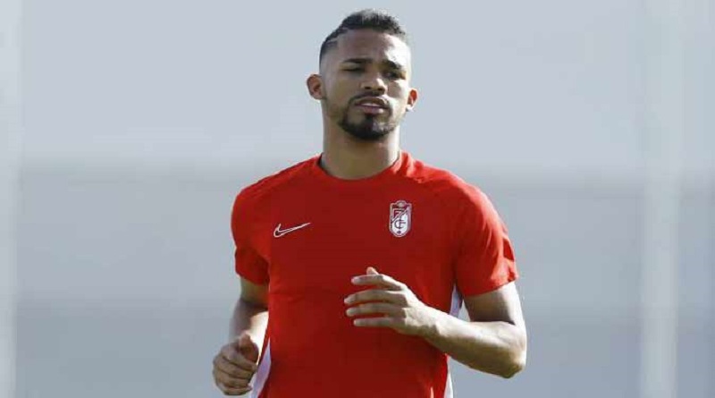 Yangel Herrera se incorporó a los entrenamientos con el Granada