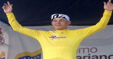 Mirandino Orluis Aular gana tercera etapa de Vuelta Ciclística a Venezuela