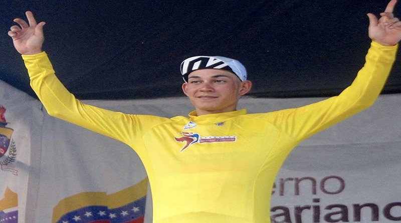 Mirandino Orluis Aular gana tercera etapa de Vuelta Ciclística a Venezuela