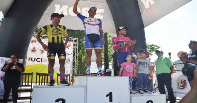 Orluis Aular domina Vuelta a Venezuela tras cuatro etapas recorridas