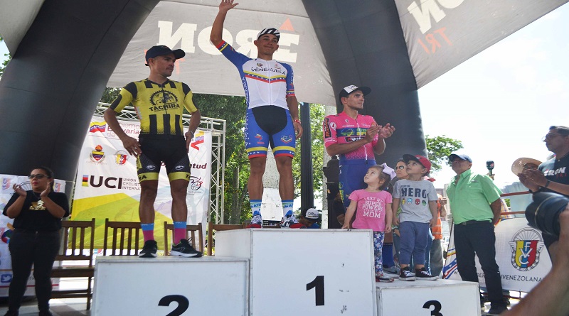 Orluis Aular domina Vuelta a Venezuela tras cuatro etapas recorridas