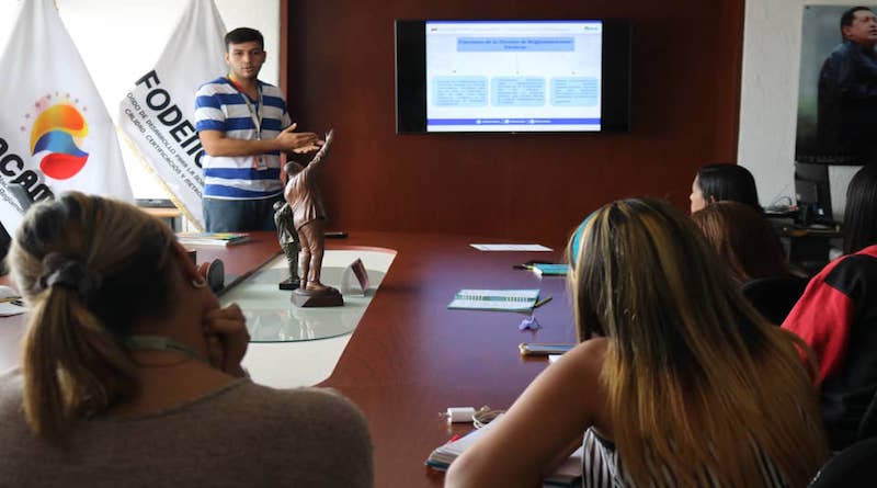 Trabajadores de Fodenorca reciben Taller sobre Subsistemas de Normalización y Reglamentaciones Técnicas
