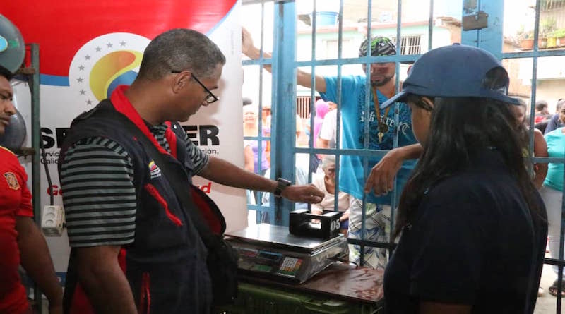 Sencamer realiza verificación de balanzas a 22 establecimientos en la Gran Caracas