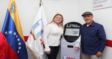 La Azulita en Mérida cuenta con Kiosco Comunitario Electrónico del Banco del Tesoro 