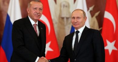 Putin y Erdogan expresan preocupación por aumento de tensiones en Libia