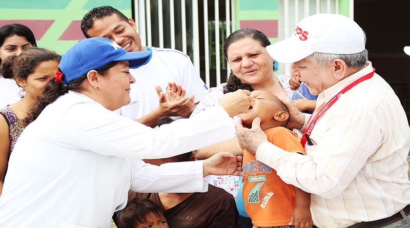 En Barinas colocarán más de 122 mil dosis antipolio en 216 centros de salud