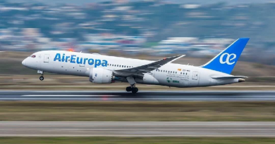 AirEuropa se suma a aerolíneas que reafirman su confianza en Venezuela al pernoctar en el país