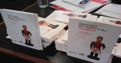 Plan Nacional de Lectura Manuel Vadell continúa promoviendo "Discurso de Angostura"