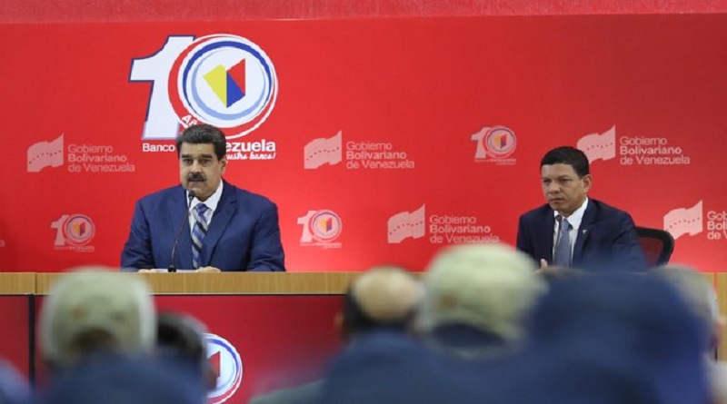 Banco de Venezuela abre servicio especial para intercambio de divisas a bolívares en taquillas