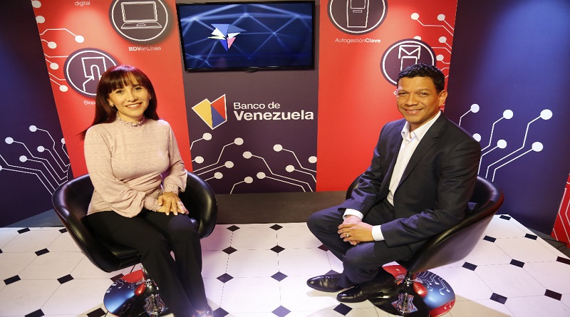 ANTV pone en pantalla al Banco de Venezuela con su programa BDVenlíneaTV