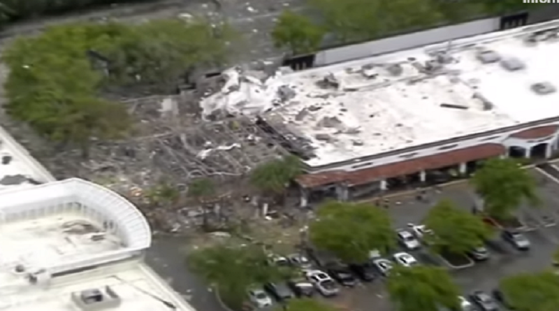 EEUU: Al menos 20 heridos tras fuerte explosión de gas en un centro comercial de Florida