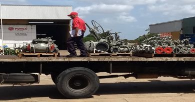 Injerto Socialista “Cero gotas=cero importación” entregó a refinerías de pdvsa más de mil válvulas recuperadas