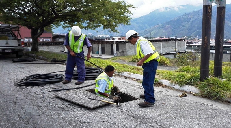 Cantv restituyó servicio a 22.000 suscriptores en Barinas, Mérida y Táchira afectados por vandalismo (Foto CANTV)