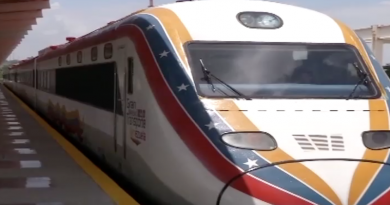 En funcionamiento línea ferrocarrilera San Diego-Guacara para que transportará a más 4 mil personas diariamente