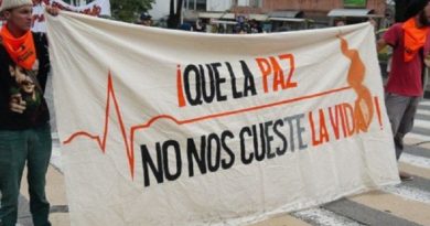 Indepaz: Al menos 620 líderes sociales han sido asesinados en Colombia