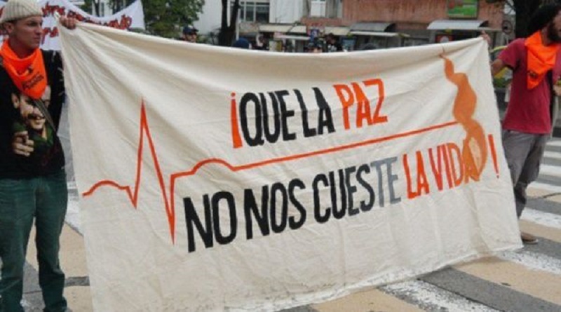 Indepaz: Al menos 620 líderes sociales han sido asesinados en Colombia