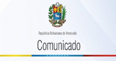 Venezuela informa inadmisión migratoria del ciudadano Alejandro Giammatei a territorio venezolano