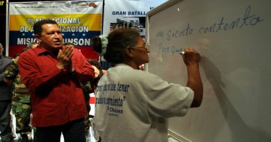 Misión Robinson prevé graduar más de 3 mil 385 misioneros y misioneras en Monagas