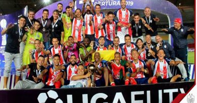 Estudiantes de Mérida se tituló campeón del Torneo Apertura
