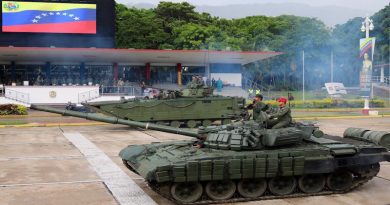 FANB continúa este martes prácticas para el desfile del 5 de julio